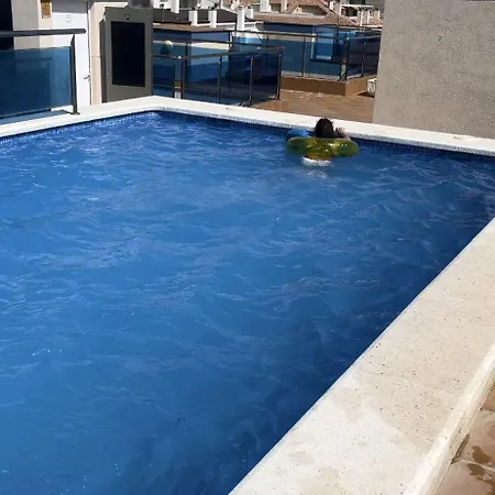 Appartement Centrico Atico Duplex Piscina 3 Entradas Y Salidas En Sabado Peñíscola