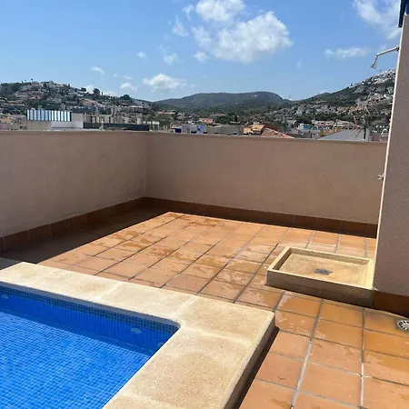Appartement Centrico Atico Duplex Piscina 3 Entradas Y Salidas En Sabado Peñíscola