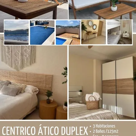Centrico Atico Duplex Piscina 3 Entradas Y Salidas En Sabado Apartment Peniscola